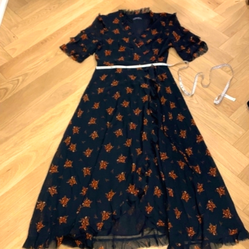 Zara Wrap Dress